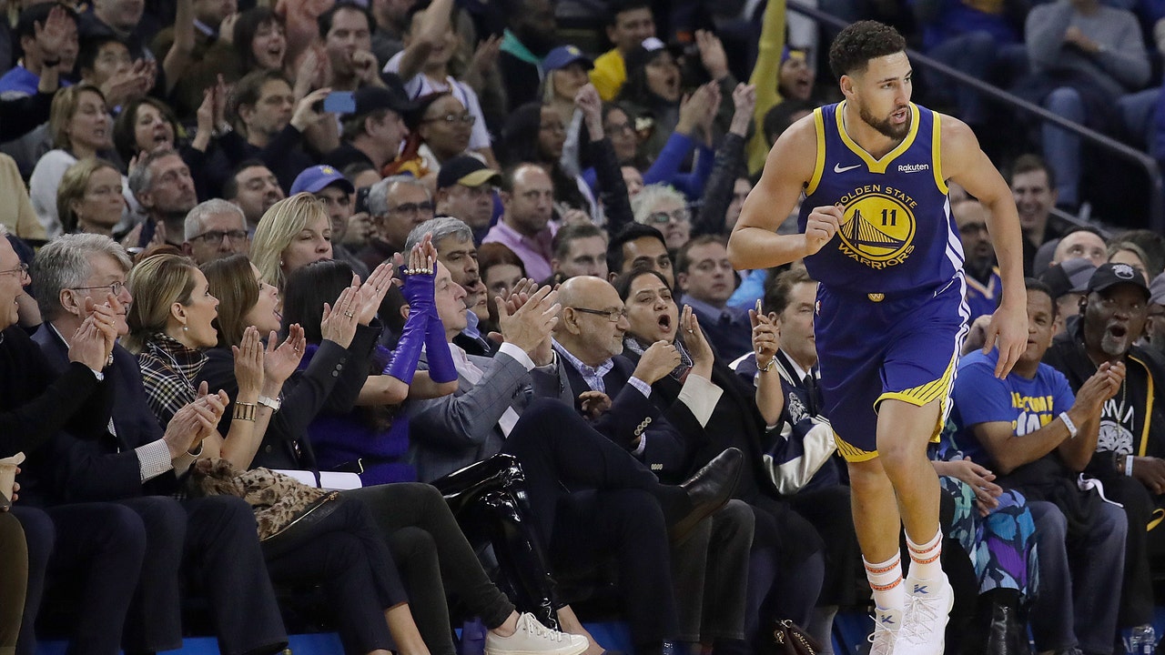 Kevin Durant leads undermanned Warriors past Hawks 110-103